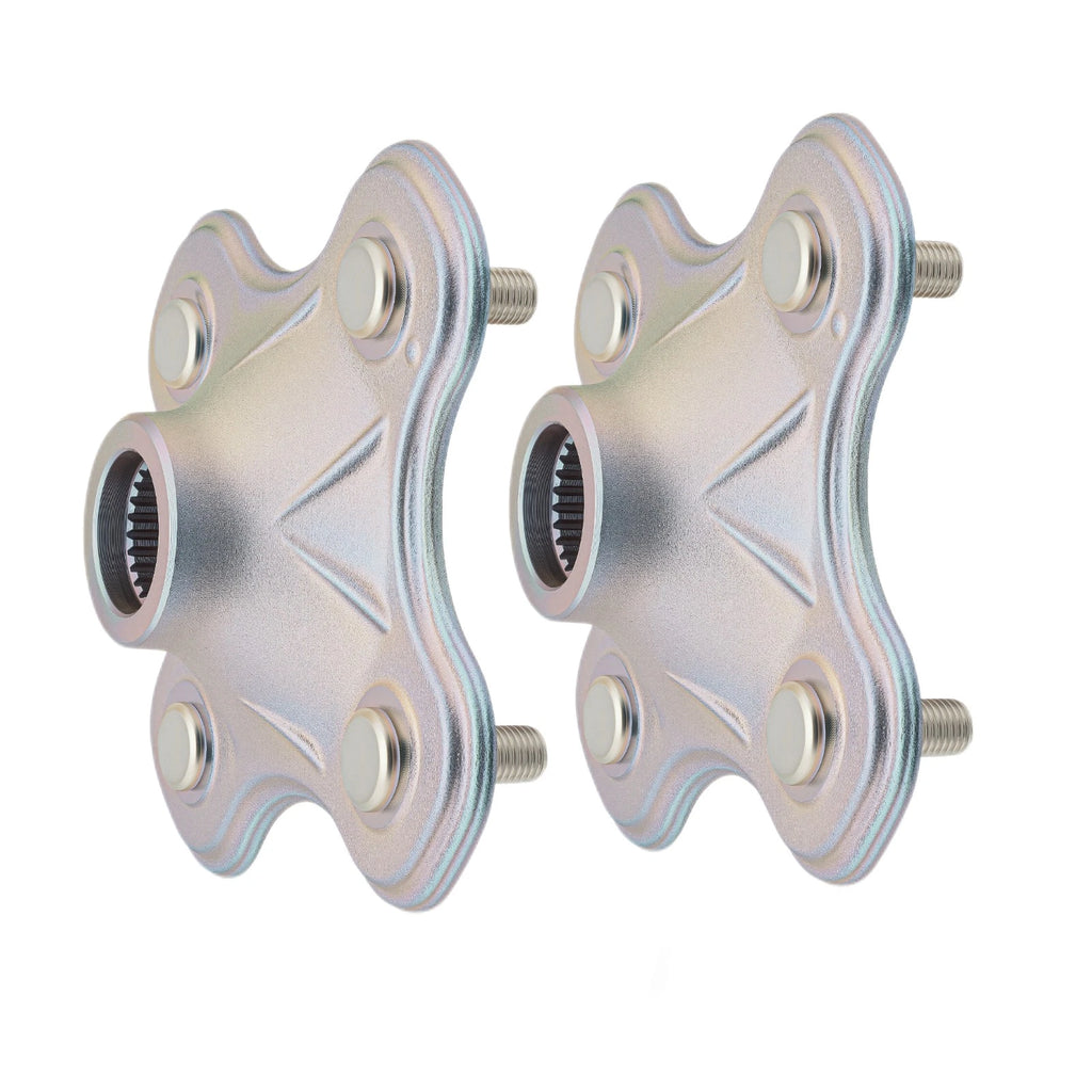2X Rear Wheel Axle Hub for Yamaha Wolverine 350 YFM350FX (1995–2005)