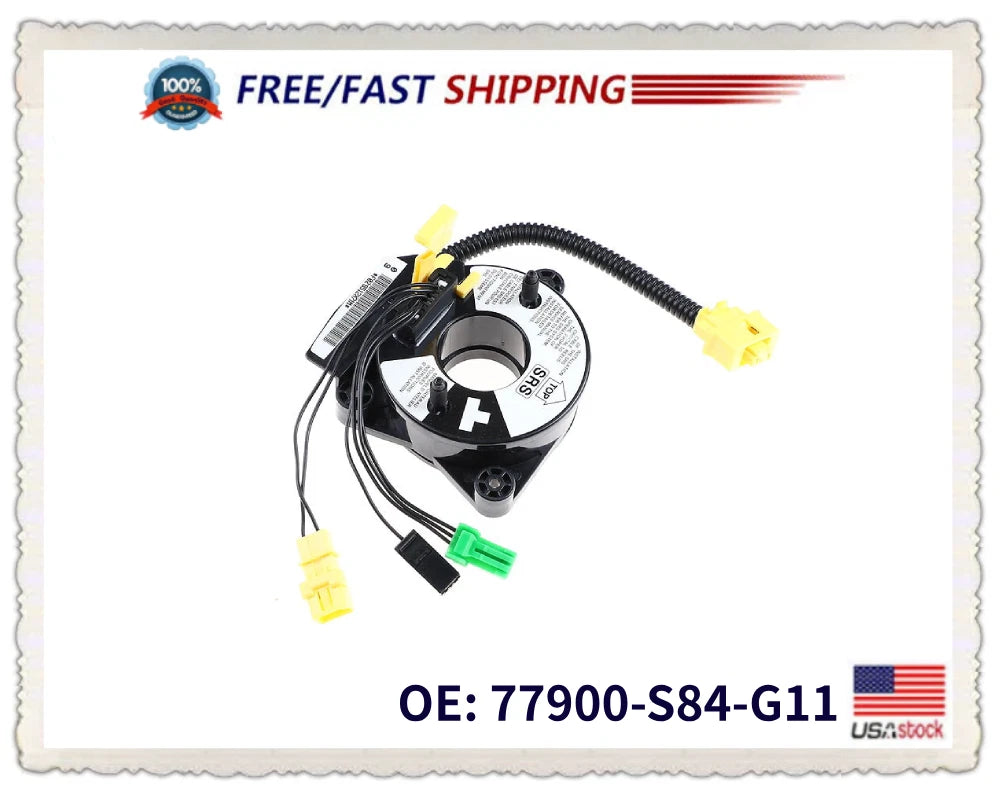Clock Spring for Honda Civic (1999–2000) 77900-S84-G11