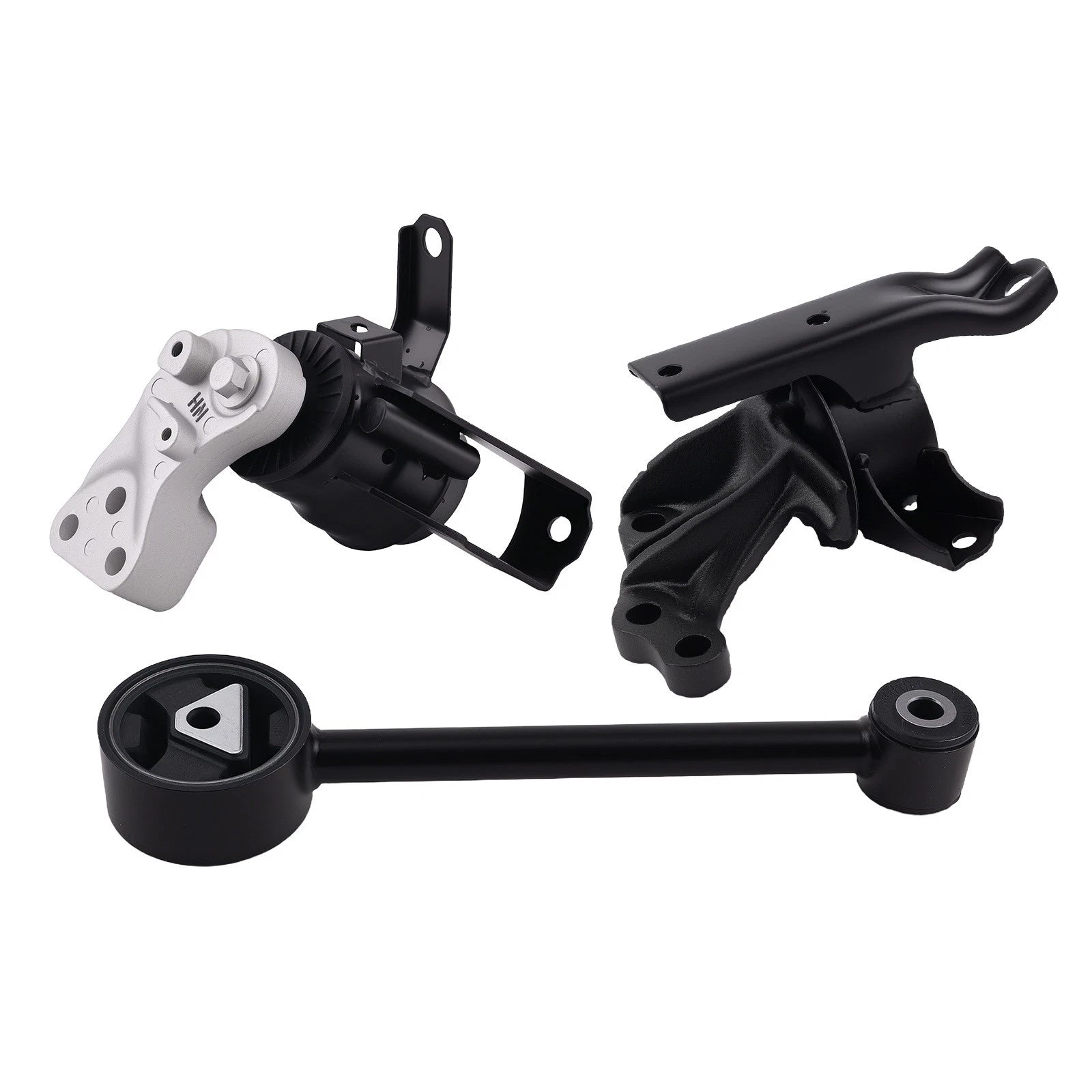 3X Engine Motor Mount Set for Mitsubishi Mirage 1.2L (2014–2022) 2910A106 MK230
