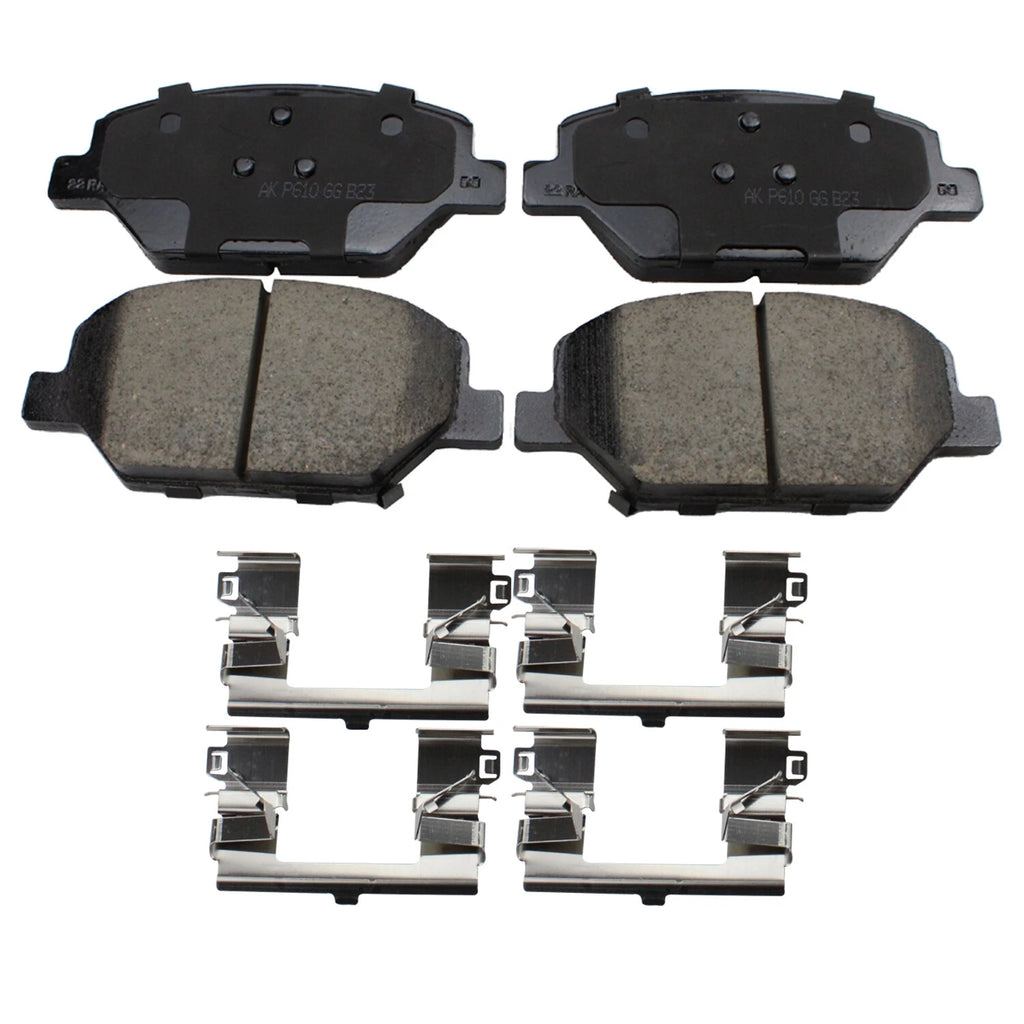 Akebono Performance Ultra Premium Ceramic Brake Pads for