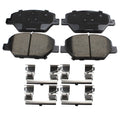 Akebono Performance Ultra Premium Ceramic Brake Pads for