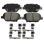 Akebono Performance Ultra Premium Ceramic Brake Pads for