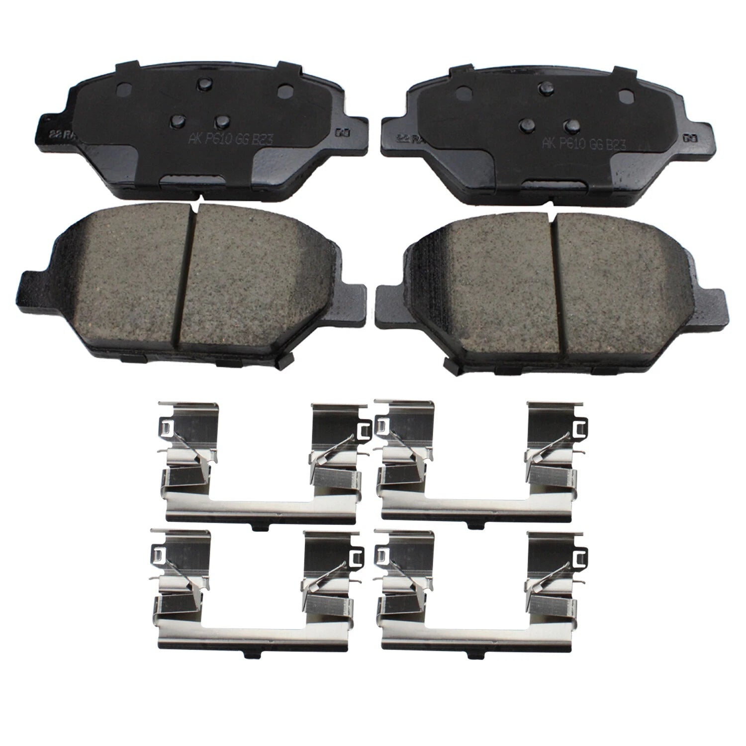 Akebono Performance Ultra Premium Ceramic Brake Pads for