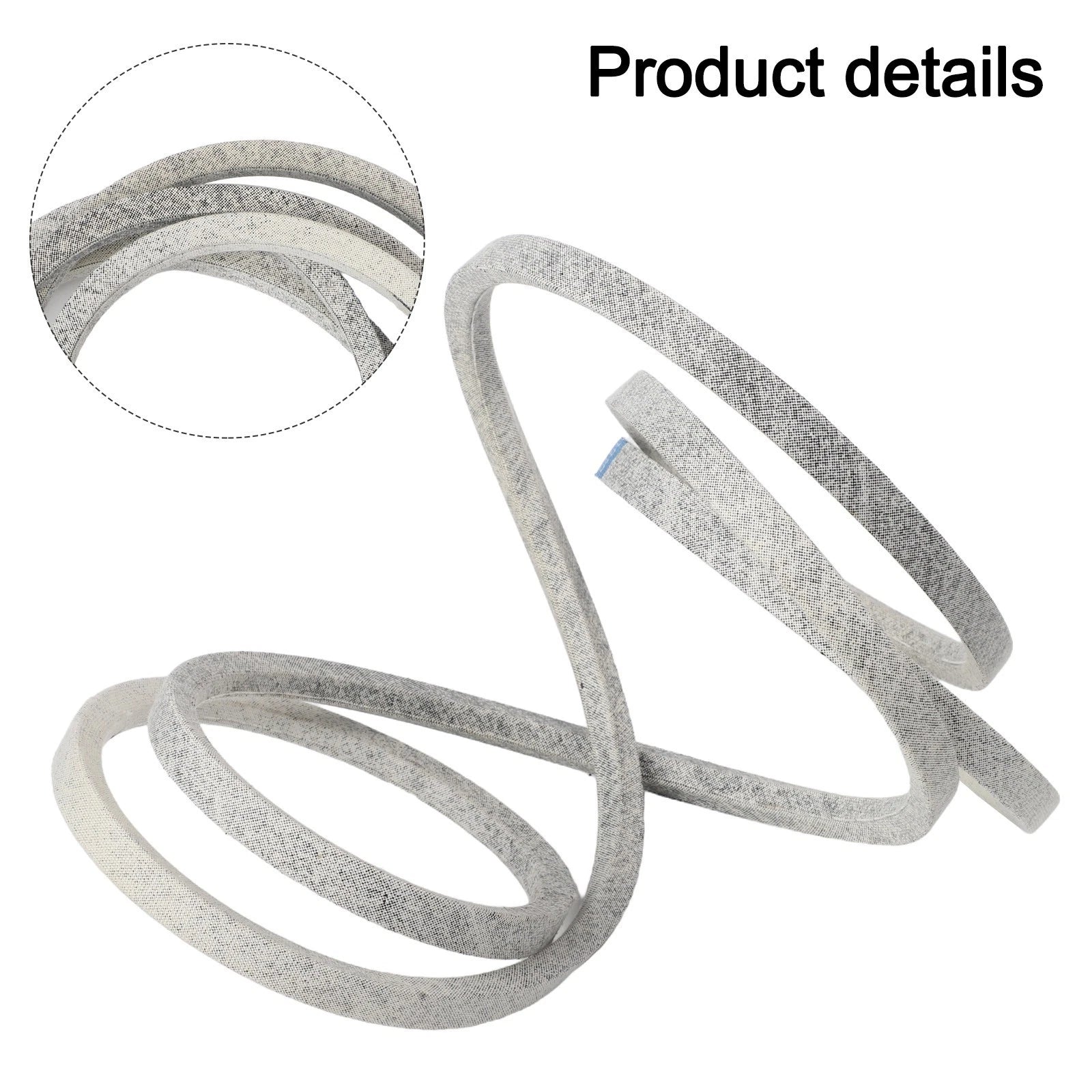 V Belt for Poulan 130969, Replaces 592855201 (Fits )