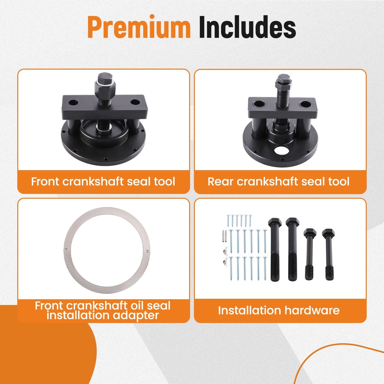 Seal Remover Installer Tool for Detroit DD13 DD15