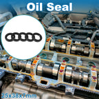 Set of 5 Oil Seal Rotary Shaft Seal 25x38x7mm for Various Models