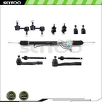 11Pcs Steering Rack and Pinion 26-1776 for Honda CR-V (1997–2001)