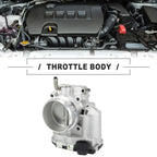 Throttle Body for Hyundai Santa Fe 2.4L L4 (2010-2012) - 1 x Pcs No.3510025400