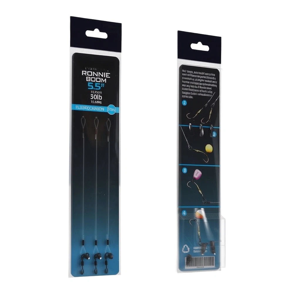 3X 13.75m 30lb Fluorocarbon Line for Sea Carp Fishing