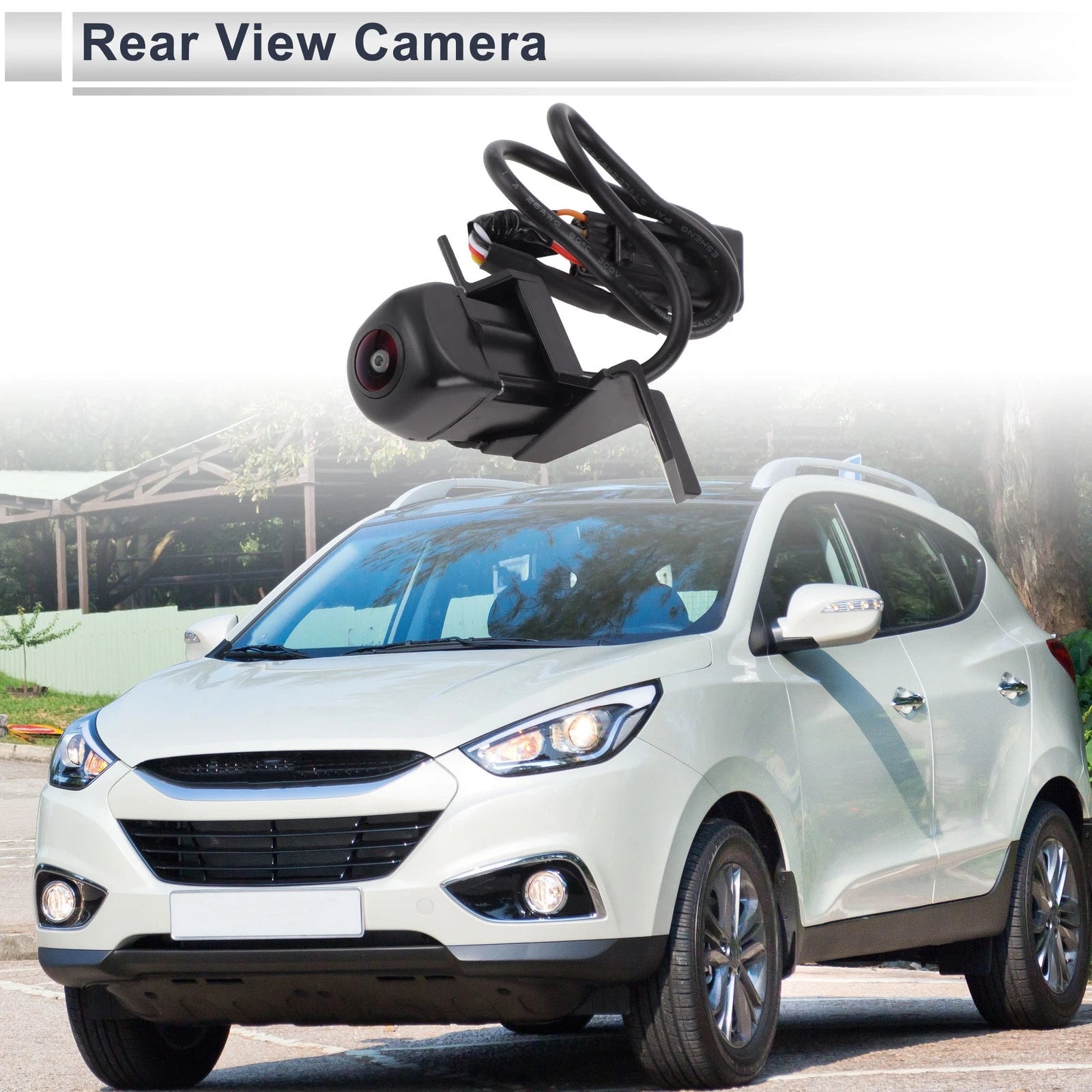 Rear View Camera for Hyundai Tucson (2016–2019) 120-180 Degree