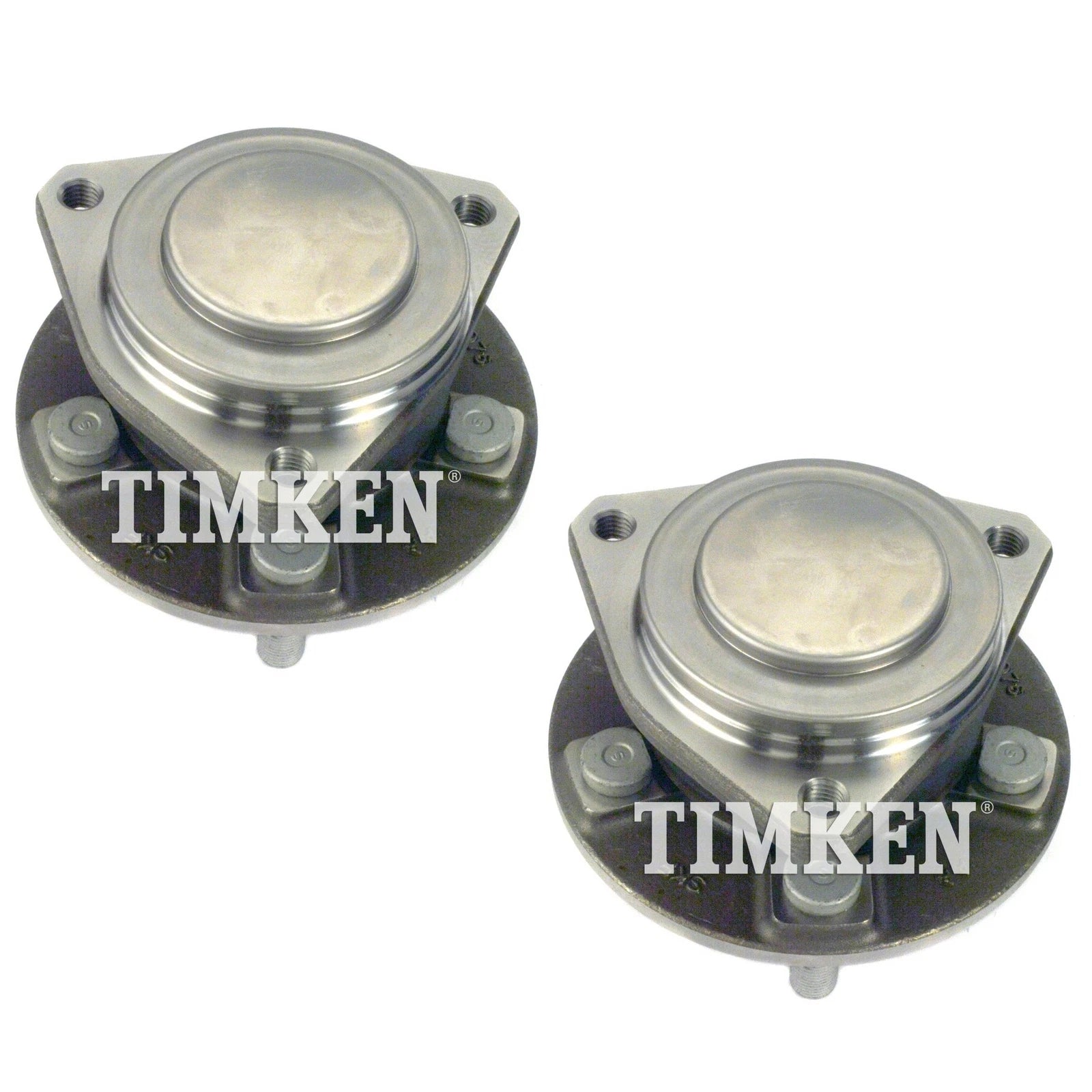 Set of 2 Front Wheel Bearing & Hub Kit for Dodge Charger AWD (2011–2023)