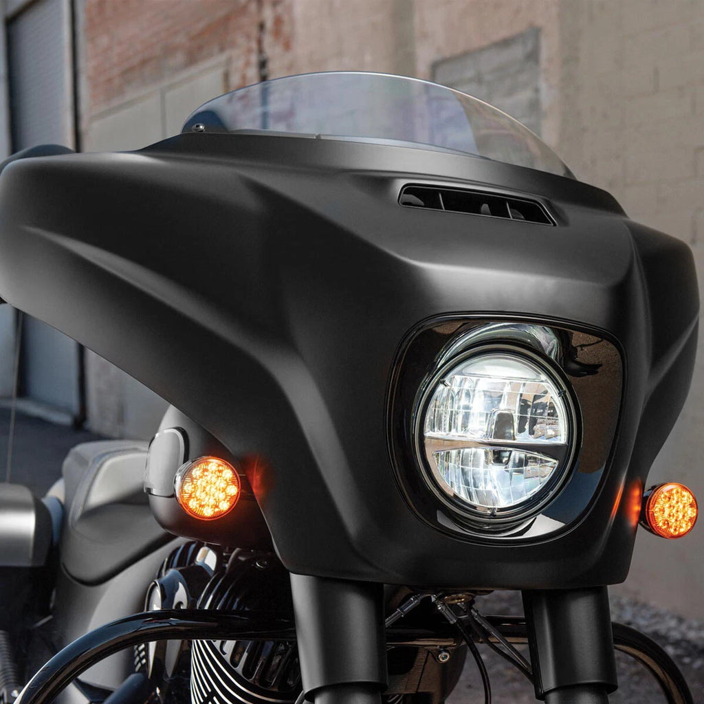 Front Outer Inner Fairings for Indian Chieftain Dark Horse (2019–2025) Matte