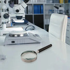 5X Handheld Magnifier with 60mm Lens