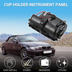 Cup Holder for BMW 523i (2009–2010) No. 51169206347, Black