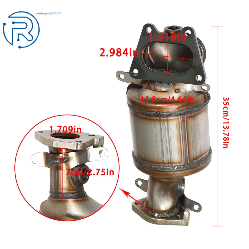 Catalytic Converter Set for Acura MDX TL 3.2L/3.5L (2003-2009)
