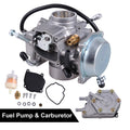 Carburetor with Fuel Pump Kit for Polaris Sportsman 500 HO 400 450 335 700 600 (1996–2014)