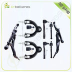 10pcs Front Suspension Tie Rods Ball Joints Control Arms for Honda Civic del Sol (1993–1997)