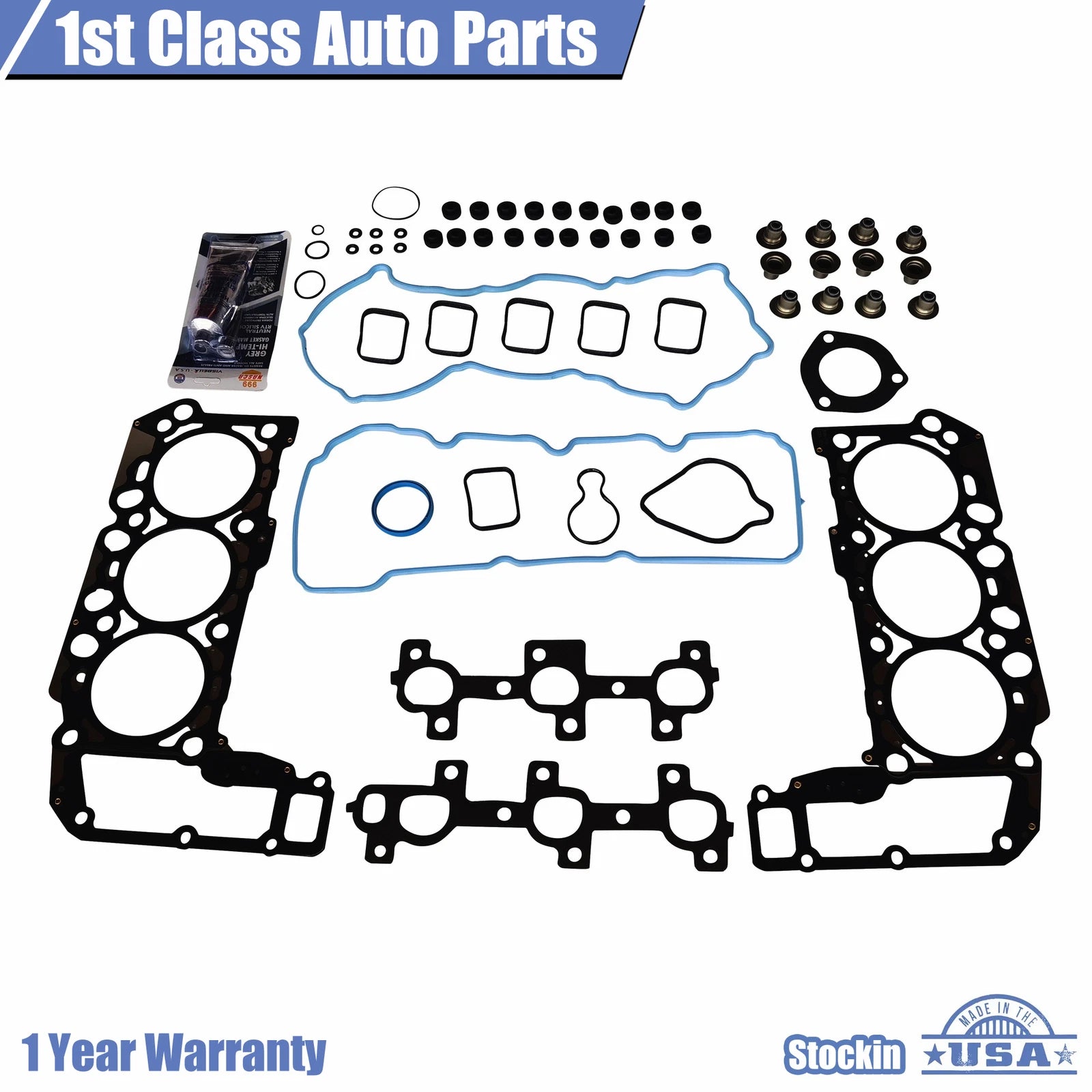 Head Gasket Set for Dodge Durango Ram Dakota Jeep Liberty (2005-2012)