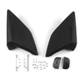 Trunk Spoiler Mugen Style for Toyota Corolla (2014–2019) - Black Unpainted