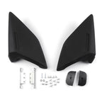 Trunk Spoiler Mugen Style for Toyota Corolla (2014–2019) - Black Unpainted