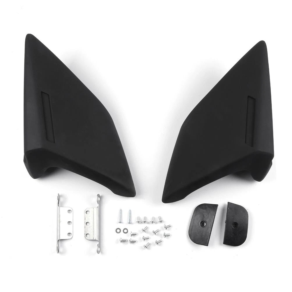 Trunk Spoiler Mugen Style for Toyota Corolla (2014–2019) - Black Unpainted