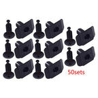50pcs Bumper Cover Grille Mounting Kit for Mazda RX7 RX8 MX6 (1983-2002)