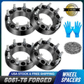 Set of 4 Wheel Spacers 2" 8x180 for Chevy Silverado GMC Sierra (2001–2023)