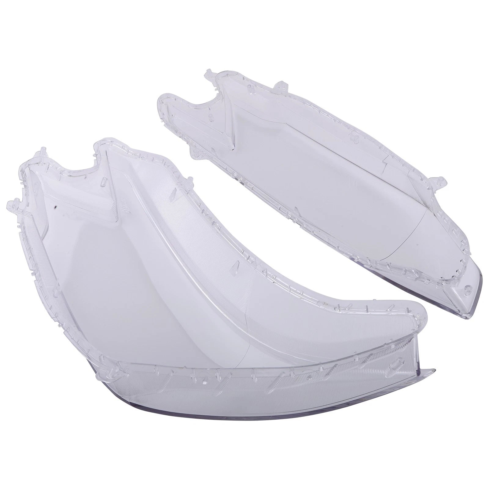 Clear Headlight Lens Cover Set for Honda CR-V (2012-2014)