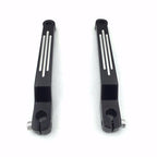 Black Aluminum Heel/Toe Shift Lever for Harley Davidson Road Glide (1988–Late)