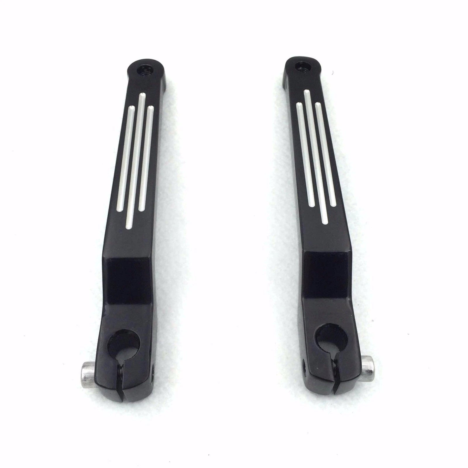 Black Aluminum Heel/Toe Shift Lever for Harley Davidson Road Glide (1988–Late)
