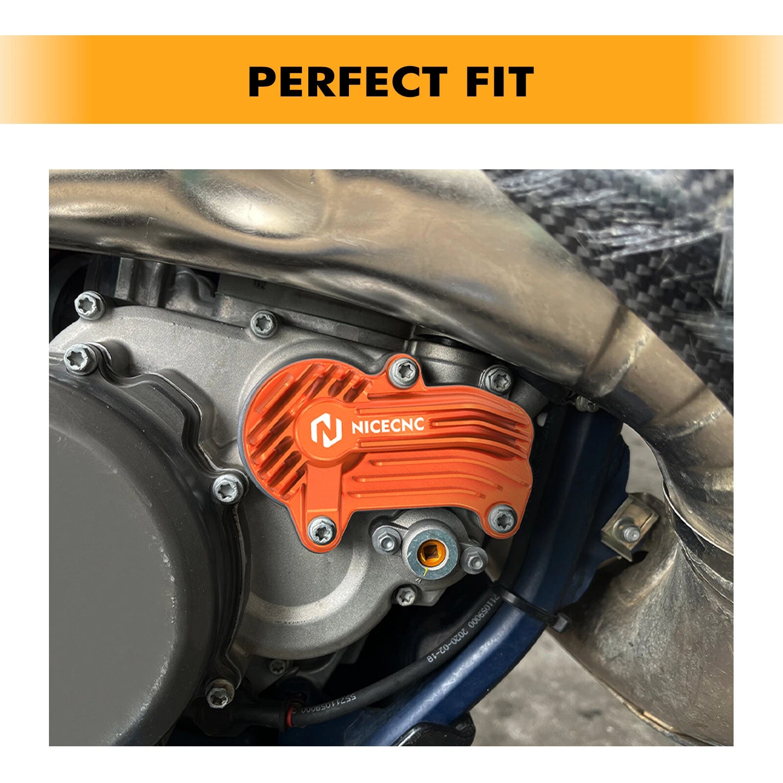 Water Pump Cover Impeller for KTM 250 300 XC EXC XCW (2019–2023)