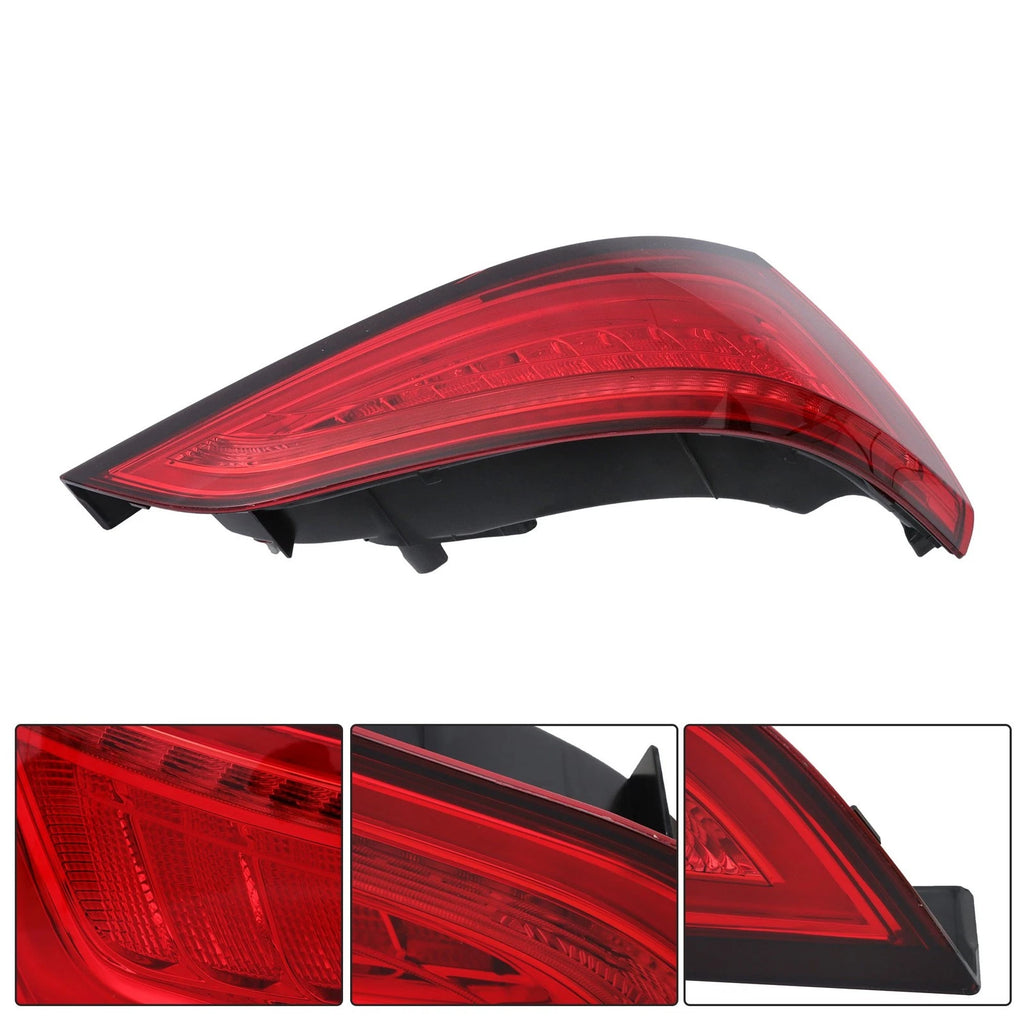 LED Tail Light Assembly for Audi Q5 (2013–2017) Chrome Left Side Rear