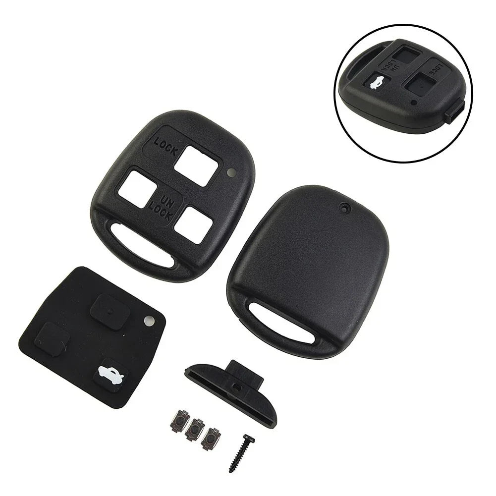 Remote Key Shell Case for Toyota Land Cruiser FJ Cruiser (2007���2014)