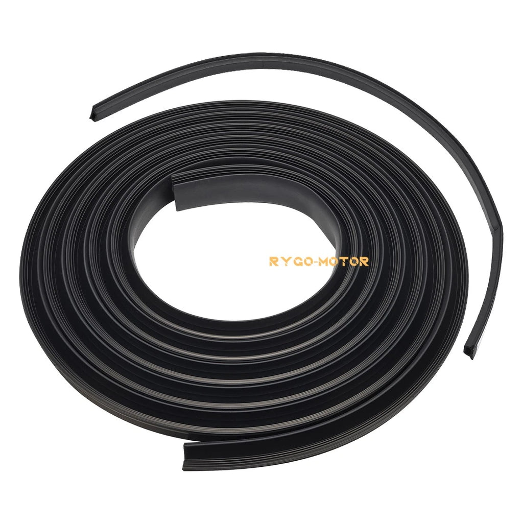 Black Door Seal Kit for Polaris Ranger Crew XP 1000, XP 1000 Northstar (2018–2025)