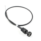 Push Pull Choke Throttle Cable for Yamaha PW50 (1981–2023)