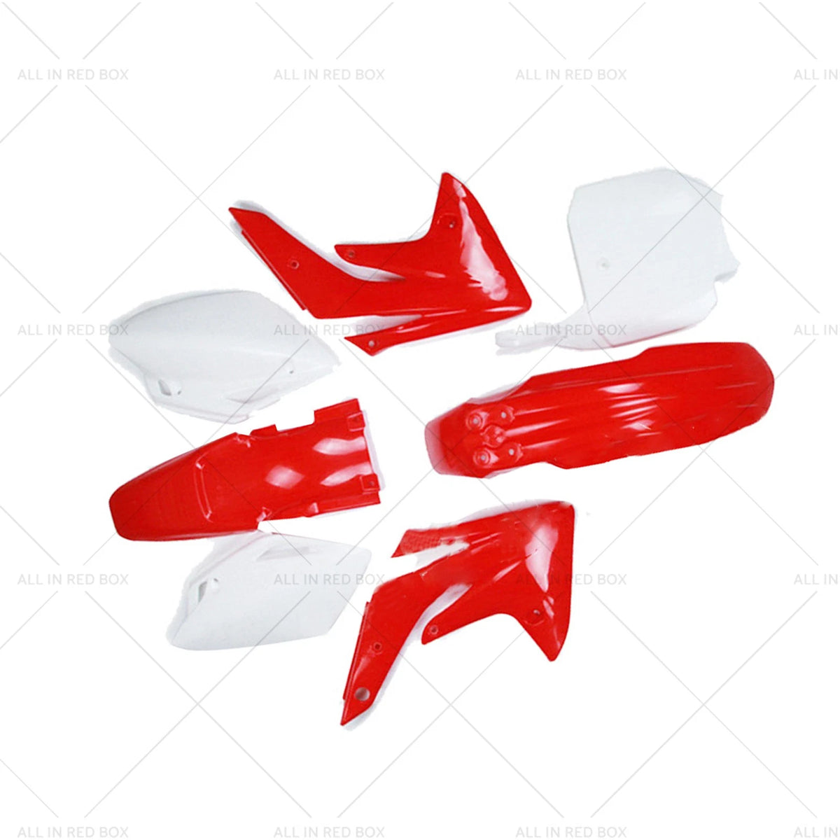 Fairing Guard Fender Kit for Honda CRF150R (2007–2014)