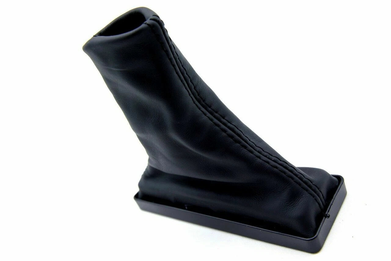E Brake Boot for Land Rover Range Rover P38 (1996–2002) Black PVC Leather
