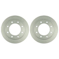 Set of 2 Bosch QuietCast Front Disc Brake Rotors for F-250 F-350 (1999–2023)