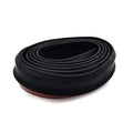 2.5M Front Bumper Lip Splitter Body Spoiler Chin Skirt Universal Black