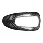 Carbon Fiber Black Gear Shift Knob Cover for Cadillac XT4 (2018-2020)