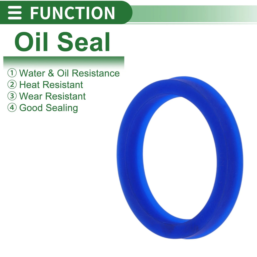 Set of 5 Oil Seal Rotary Shaft Seal 42x52x8mm High Pressure