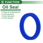 Set of 5 Oil Seal Rotary Shaft Seal 42x52x8mm High Pressure