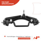 6x Front Upper Side Control Arm Tie Rod End for Ford Explorer (2002-2010)