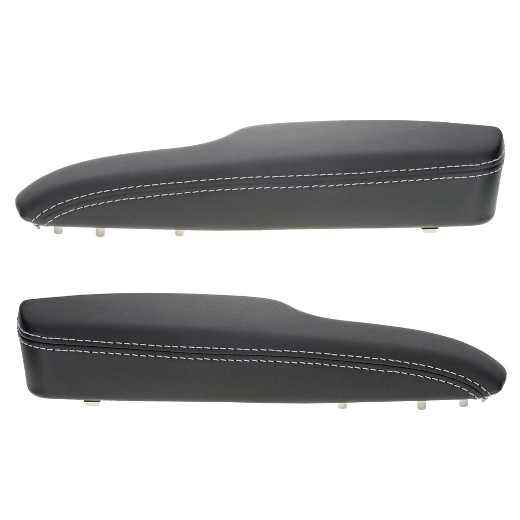 Armrest Door Panel for Chrysler 300 (2011–2020) PVC Leather White Stitch