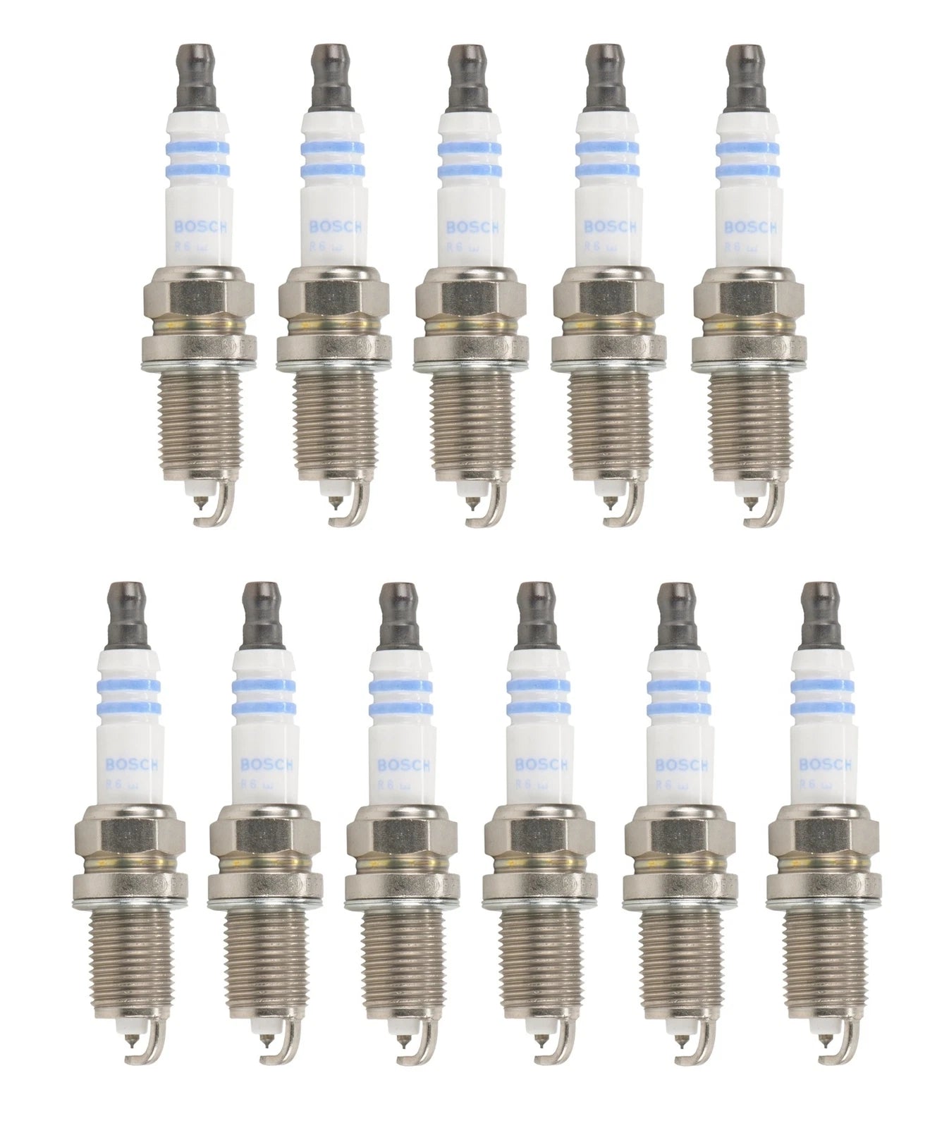Set of 11 Bosch Platinum Spark Plugs for