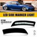 2X LED Side Marker Light Smoked Lens for Toyota GR86 ZN8 Subaru BRZ (2022–2024)