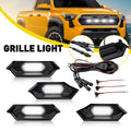 2X LED White Grille Lights for Tacoma TRD Sport/Off-Road (2024–2025) 53111-AK030