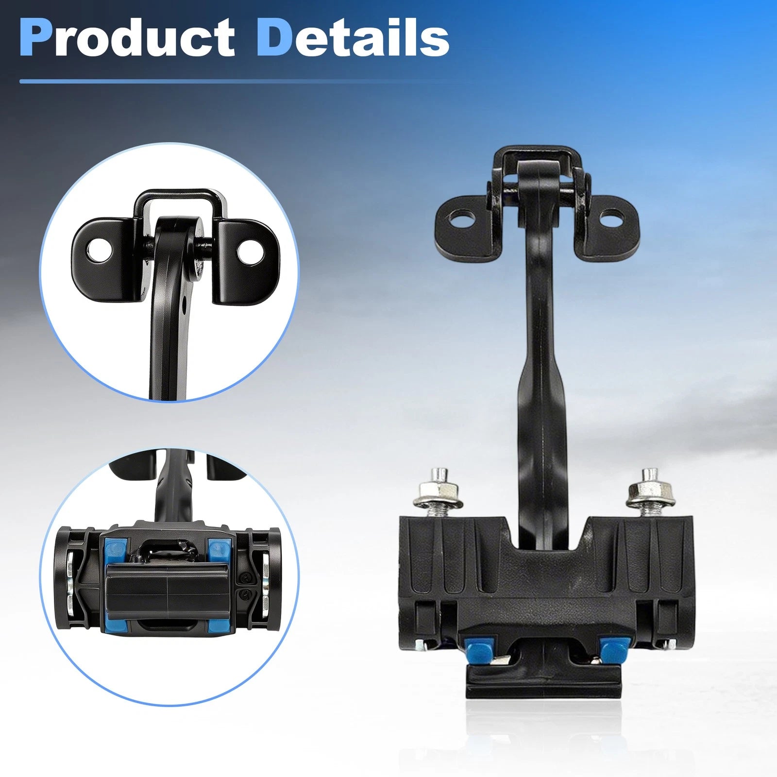 Front Door Check Strap 68169379AE for Dodge RAM ProMaster 1500 2500 3500 (2014–2019)