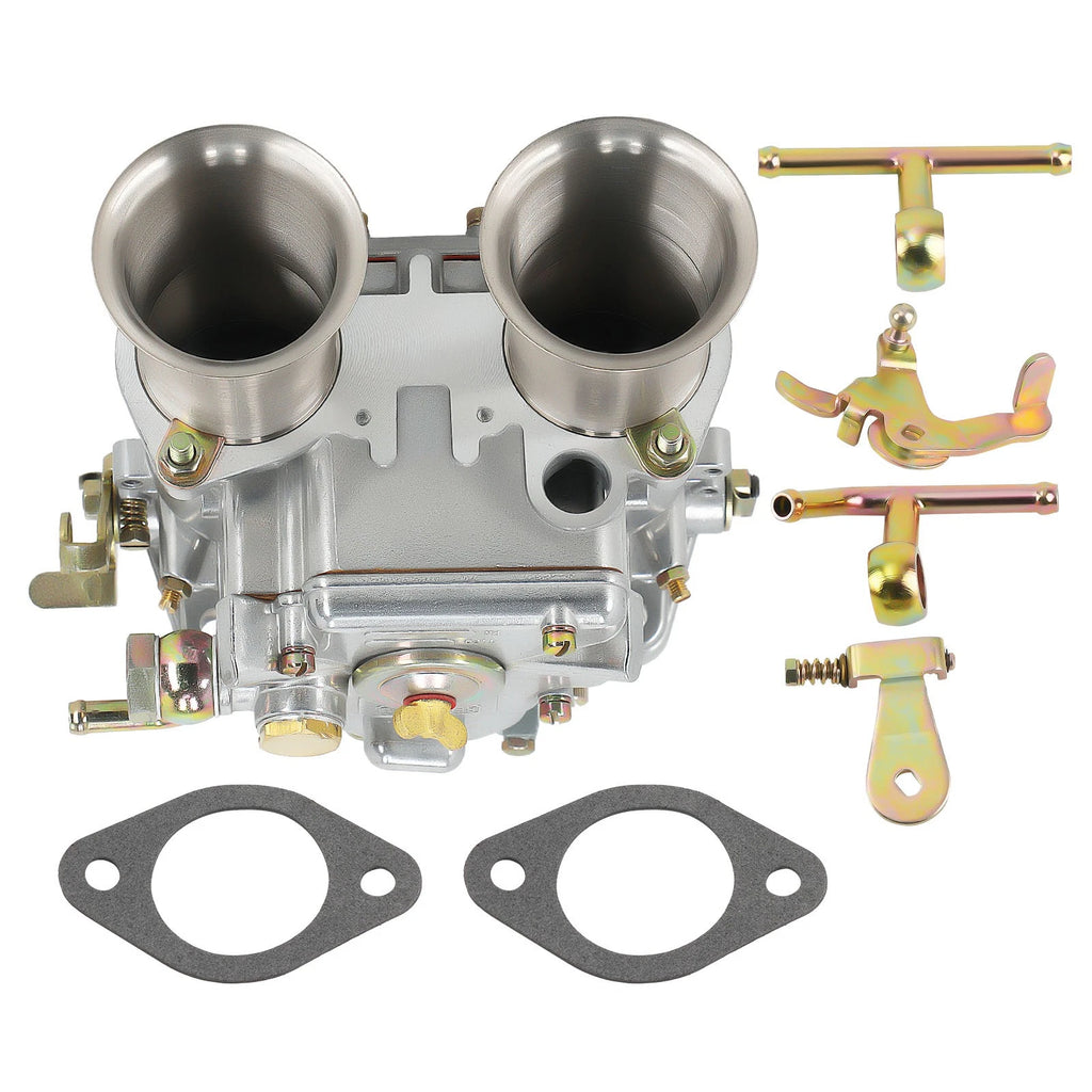 2 Barrel Carburetor Carb for 45 DCOE 45mm 4 Cyl 6 Cyl V8 Engine (19600.060)