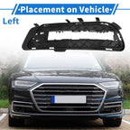 Front Left Fog Light Grill for Mercedes-Benz E350 (2009-2016) Black